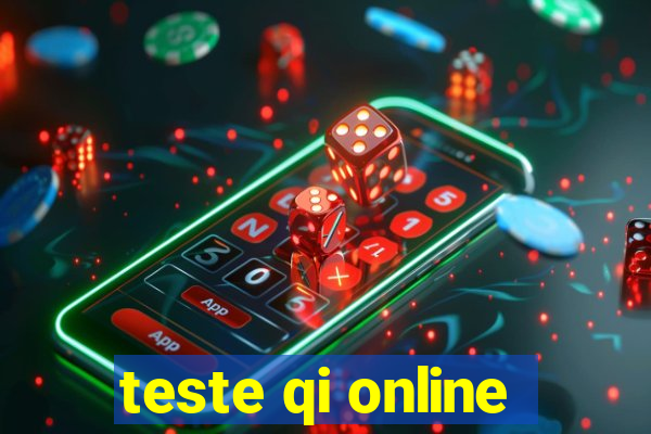 teste qi online